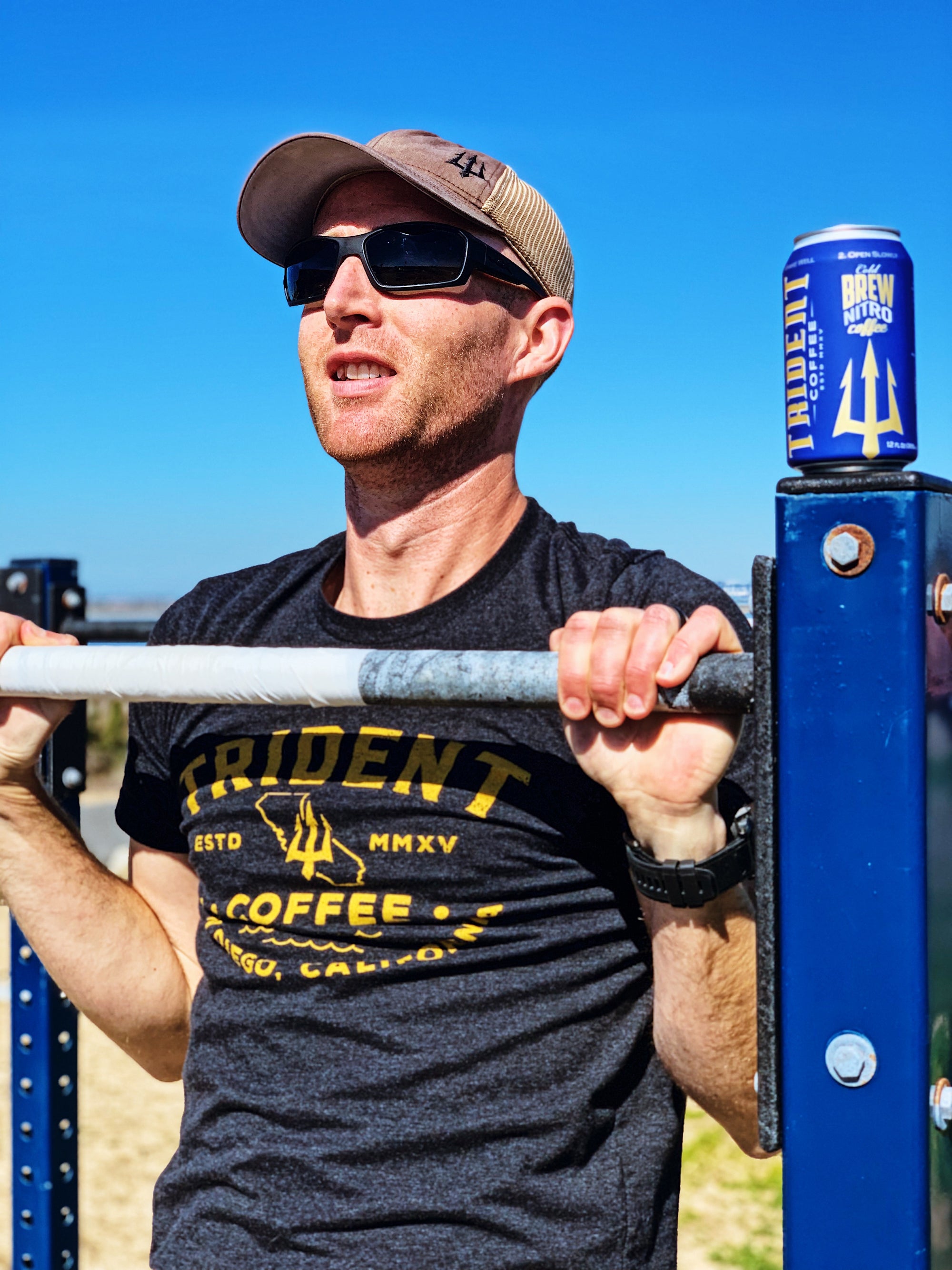 Fitness Fueled by Trident Coffee