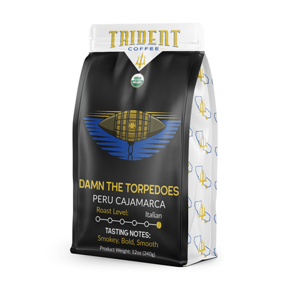 Damn the Torpedoes - Trident Coffee Roasters, LLC