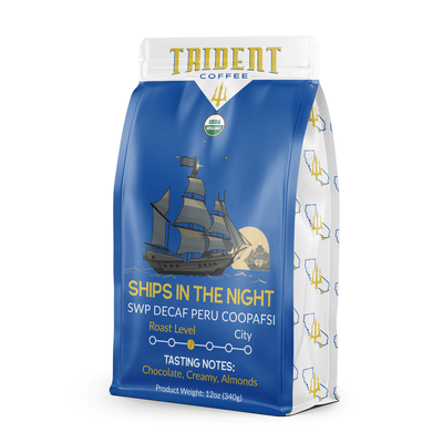Ships in the Night (Decaf) - Trident Coffee Roasters, LLC