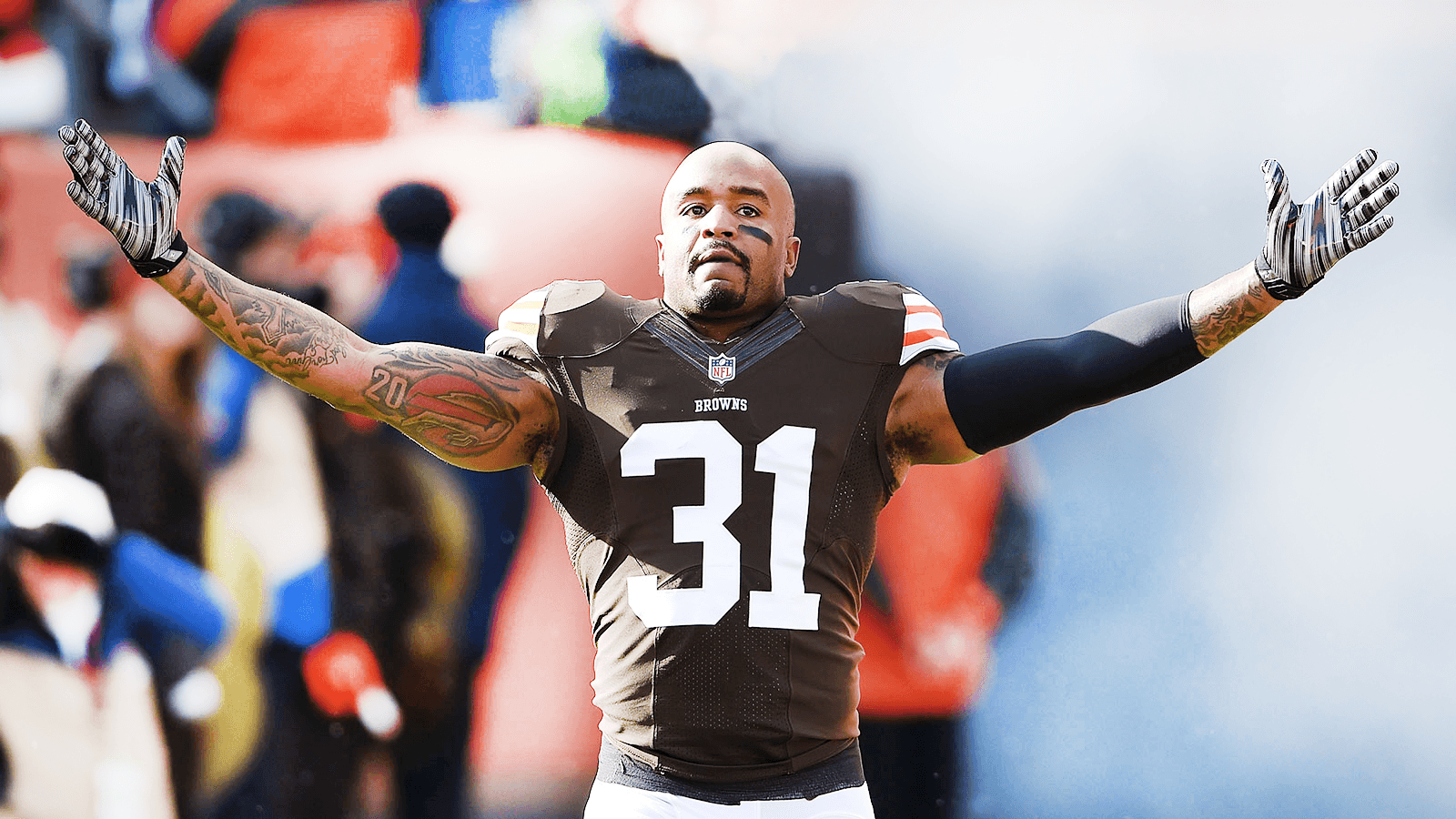 3x Pro-Bowler, 11-year NFL Veteran, and TV NFL Analyst, Donte Whitner, Joins the Trident Tribe! - Trident Coffee Roasters, LLC