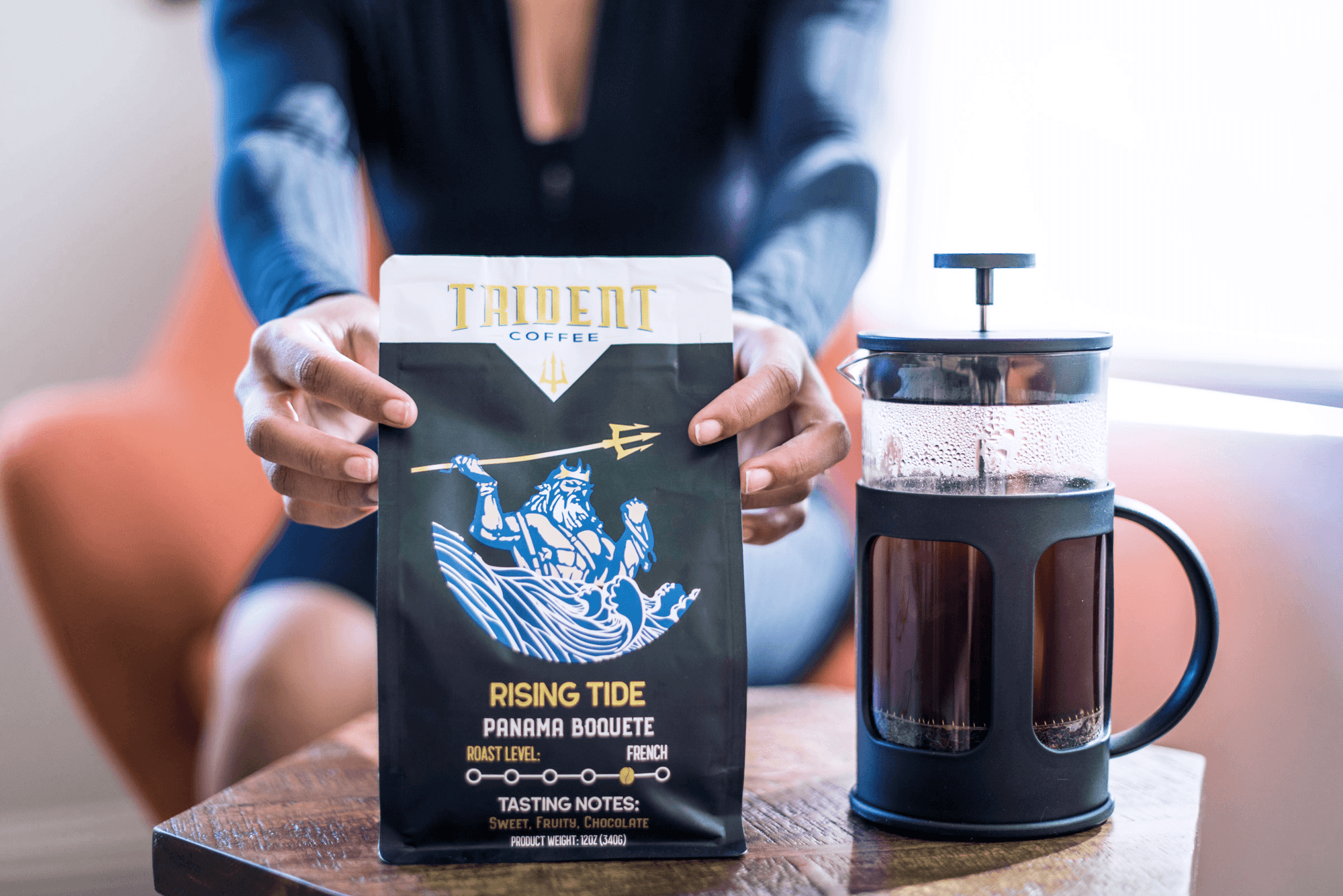 We Rise Best Together - Trident Coffee Roasters, LLC