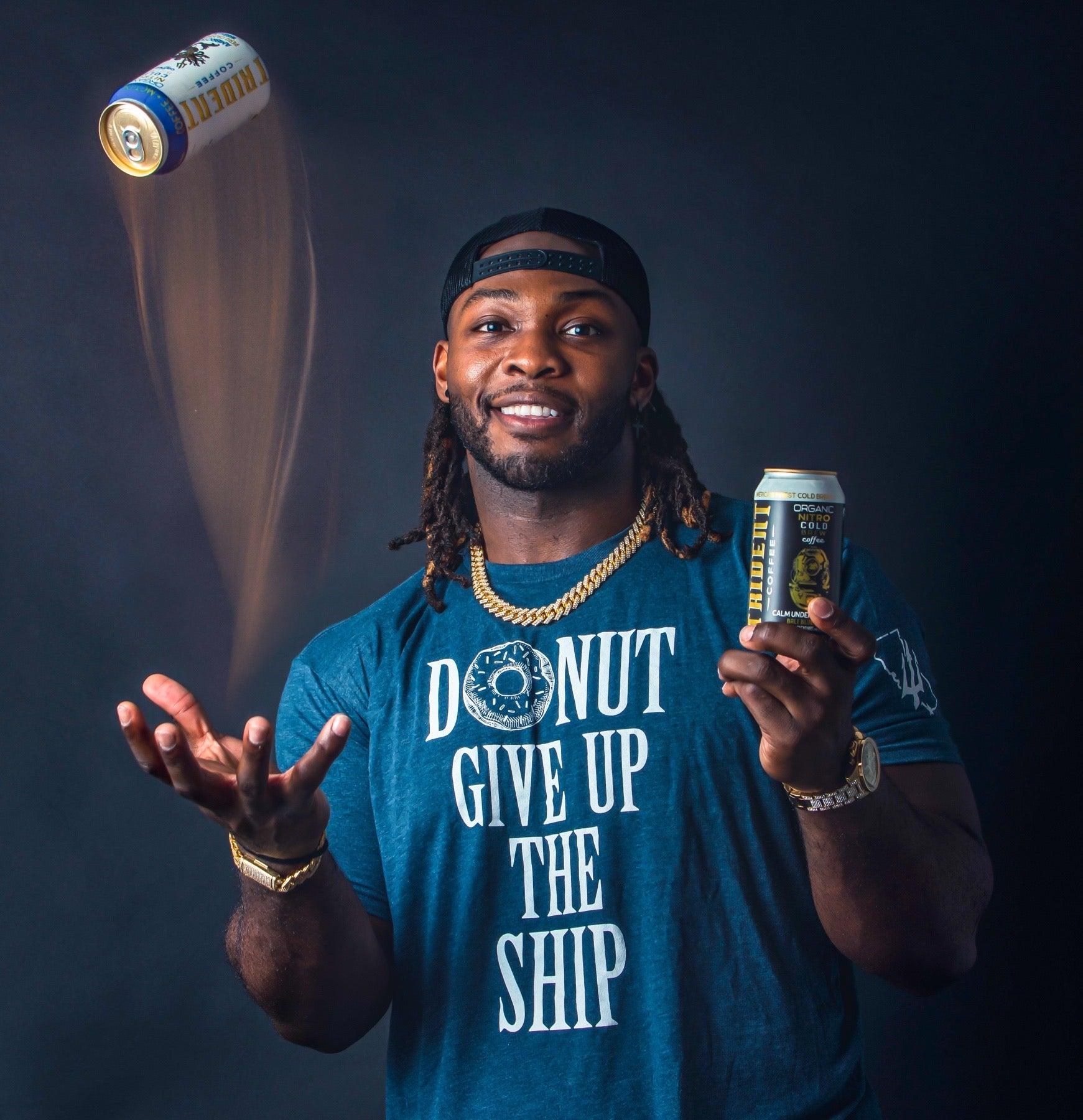 NFL Star, Larry Ogunjobi, Joins the Tribe! - Trident Coffee Roasters, LLC