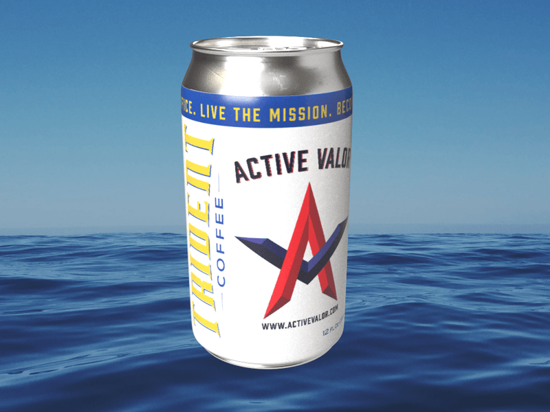 Getting Active for Active Valor - Fueled by Trident Coffee - Trident Coffee Roasters, LLC