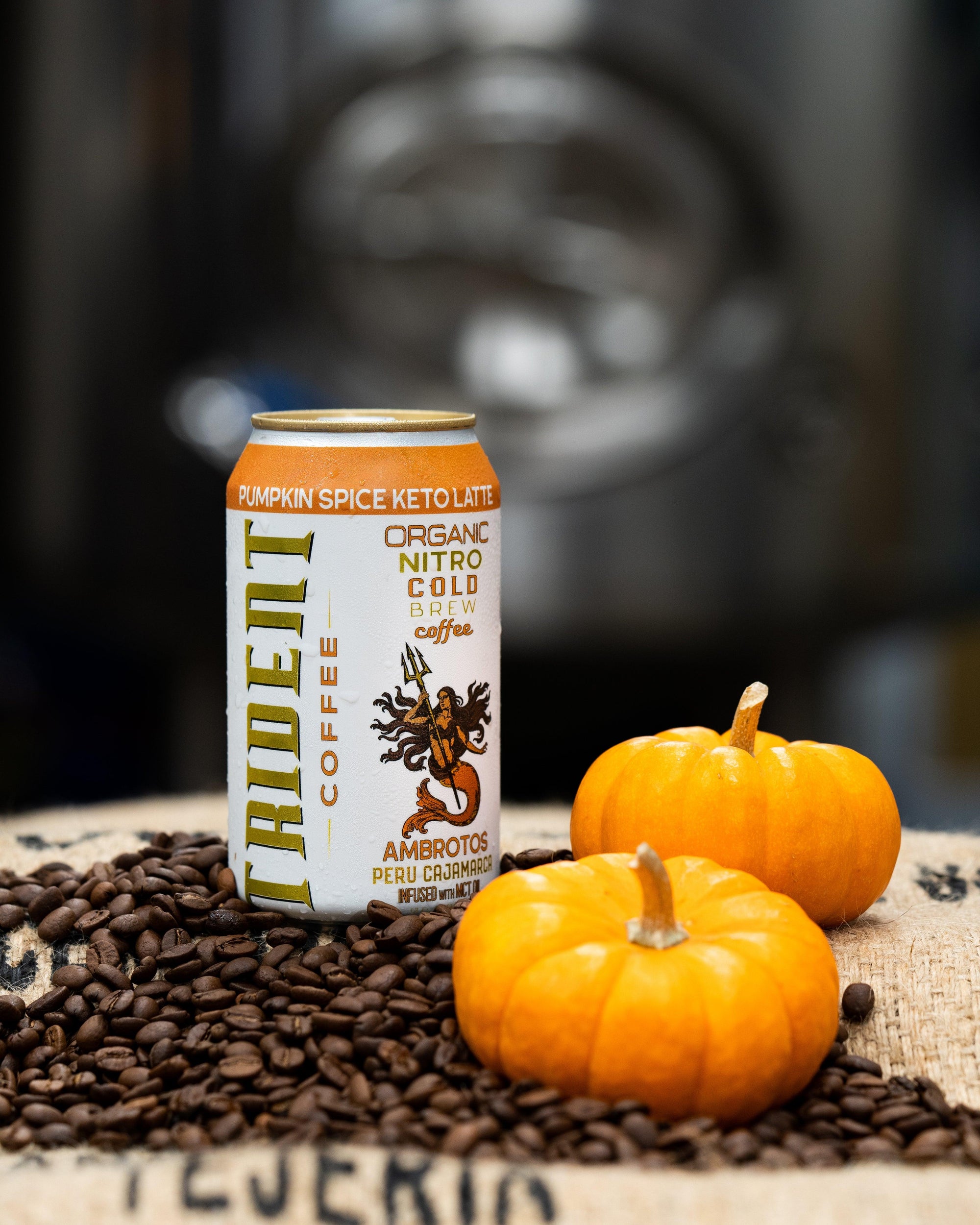 NOT-SO-BASIC PUMPKIN SPICE KETO LATTE - Trident Coffee Roasters, LLC