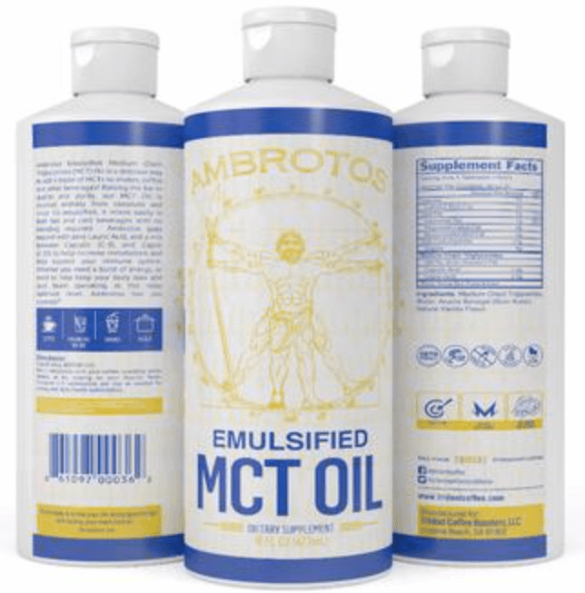 MCT Oil : Professional Testimonials - Trident Coffee Roasters, LLC