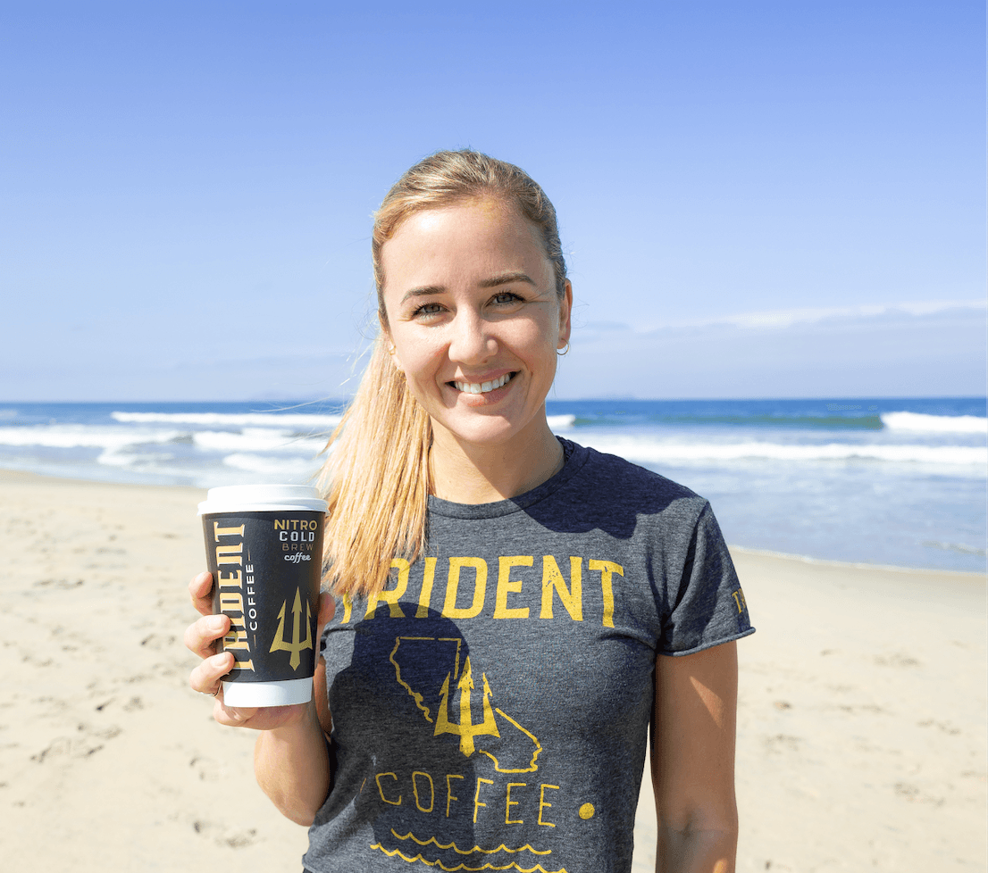 Military Appreciation Month, Featuring Trident Tribe Ambassador, Tori Marie! - Trident Coffee Roasters, LLC