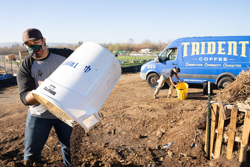 Farm to Can to Farm is Trident’s Way of “Making the World Go Round!" - Trident Coffee Roasters, LLC