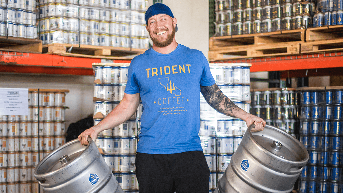 MARSOC Veteran, Derek Mensen, Joins the Tribe! - Trident Coffee Roasters, LLC