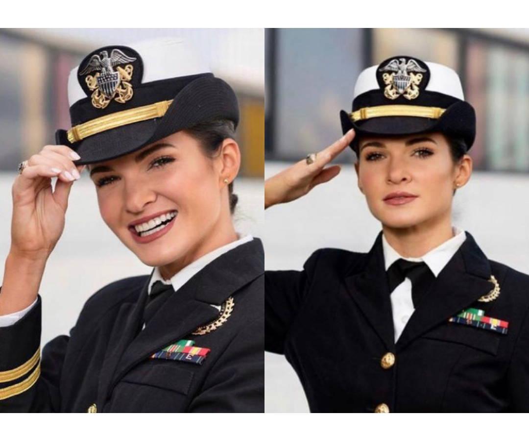 Navy Lieutenant, Miss CA USA Runner-Up, & Motivational Speaker, Kellie Hall, Joins the Trident Tribe! - Trident Coffee Roasters, LLC