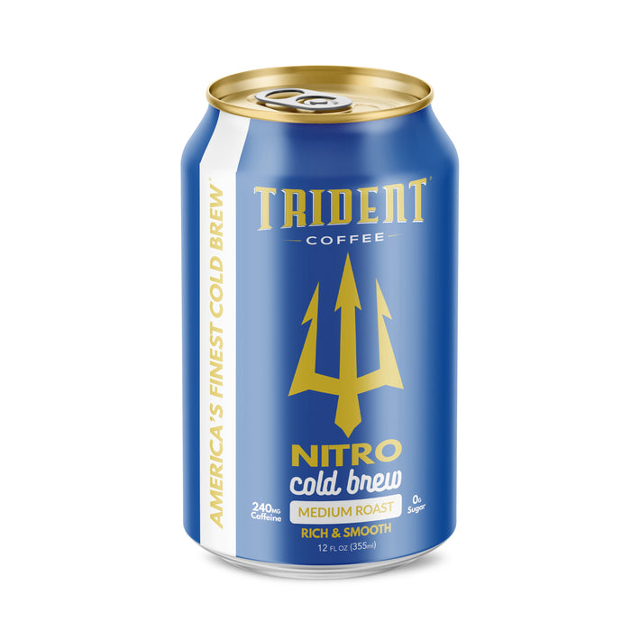 Nitro Cold Brew - Trident Coffee Roasters, LLC