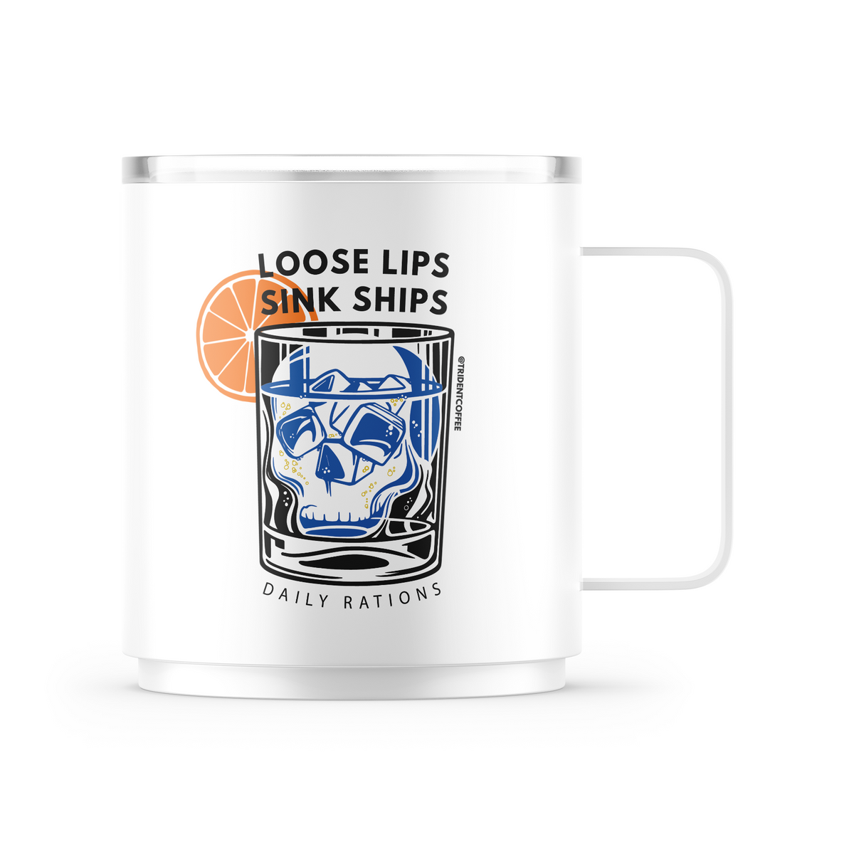 Loose Lips Sink Ships Mug