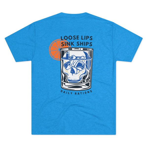 Loose Lips Sink Ships Shirt – Trident Coffee