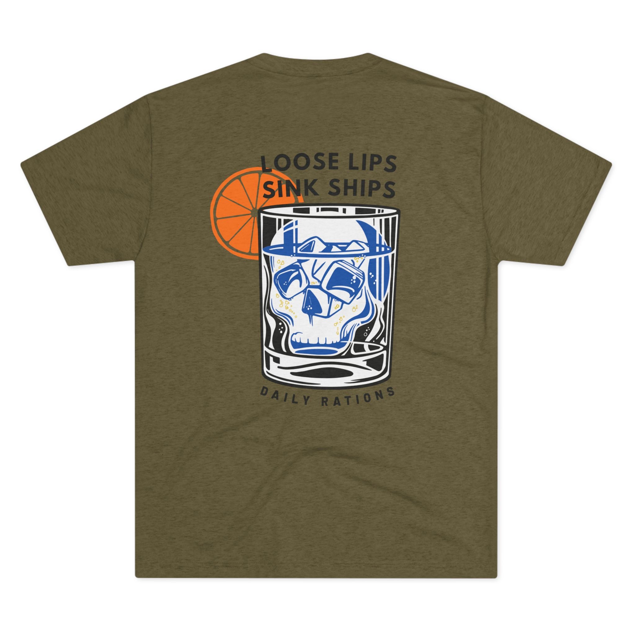 Loose Lips Sink Ships Shirt