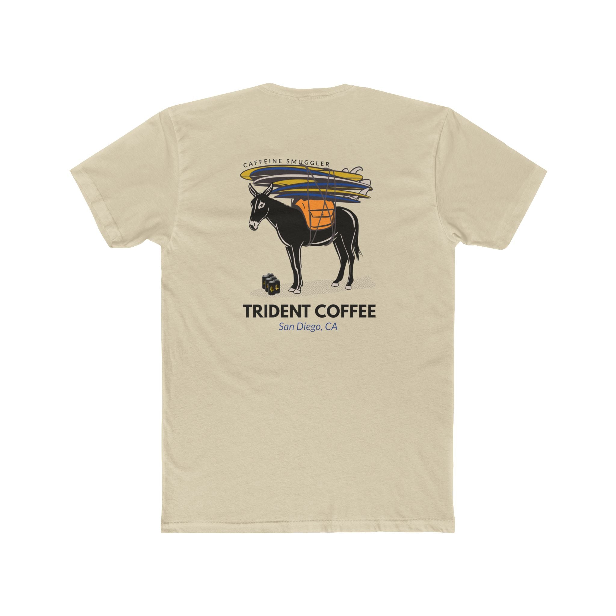 Caffeine Smuggler Shirt – Trident Coffee