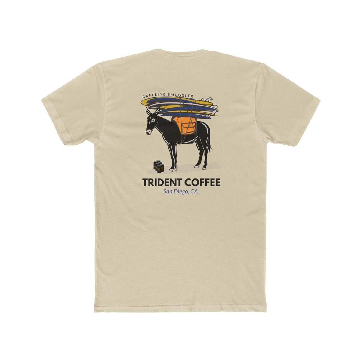 Caffeine Smuggler Shirt – Trident Coffee