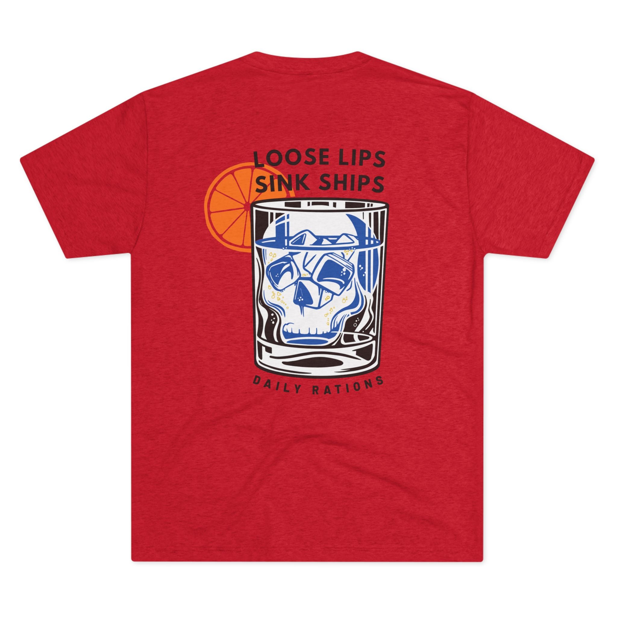 Loose Lips Sink Ships Shirt