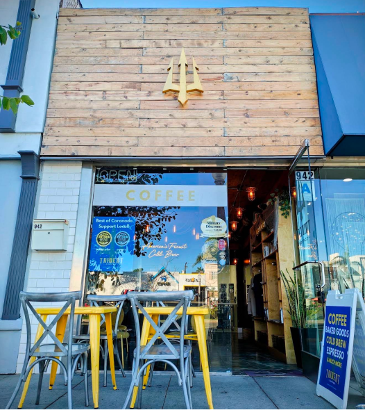Trident Coffee Coronado