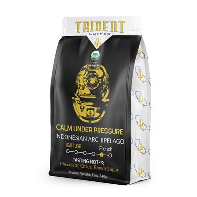 Calm Under Pressure - Trident Coffee Roasters, LLC