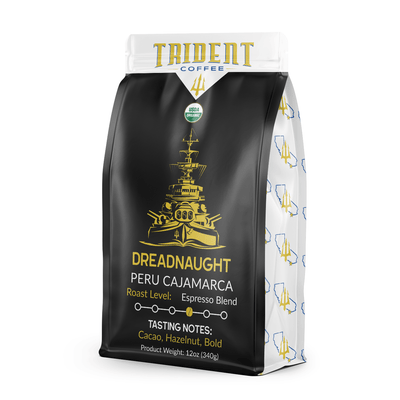 Dreadnaught Espresso - Trident Coffee Roasters, LLC