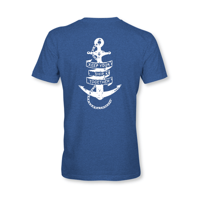 Keep Your Ship Together Shirt - Trident Coffee Roasters, LLC