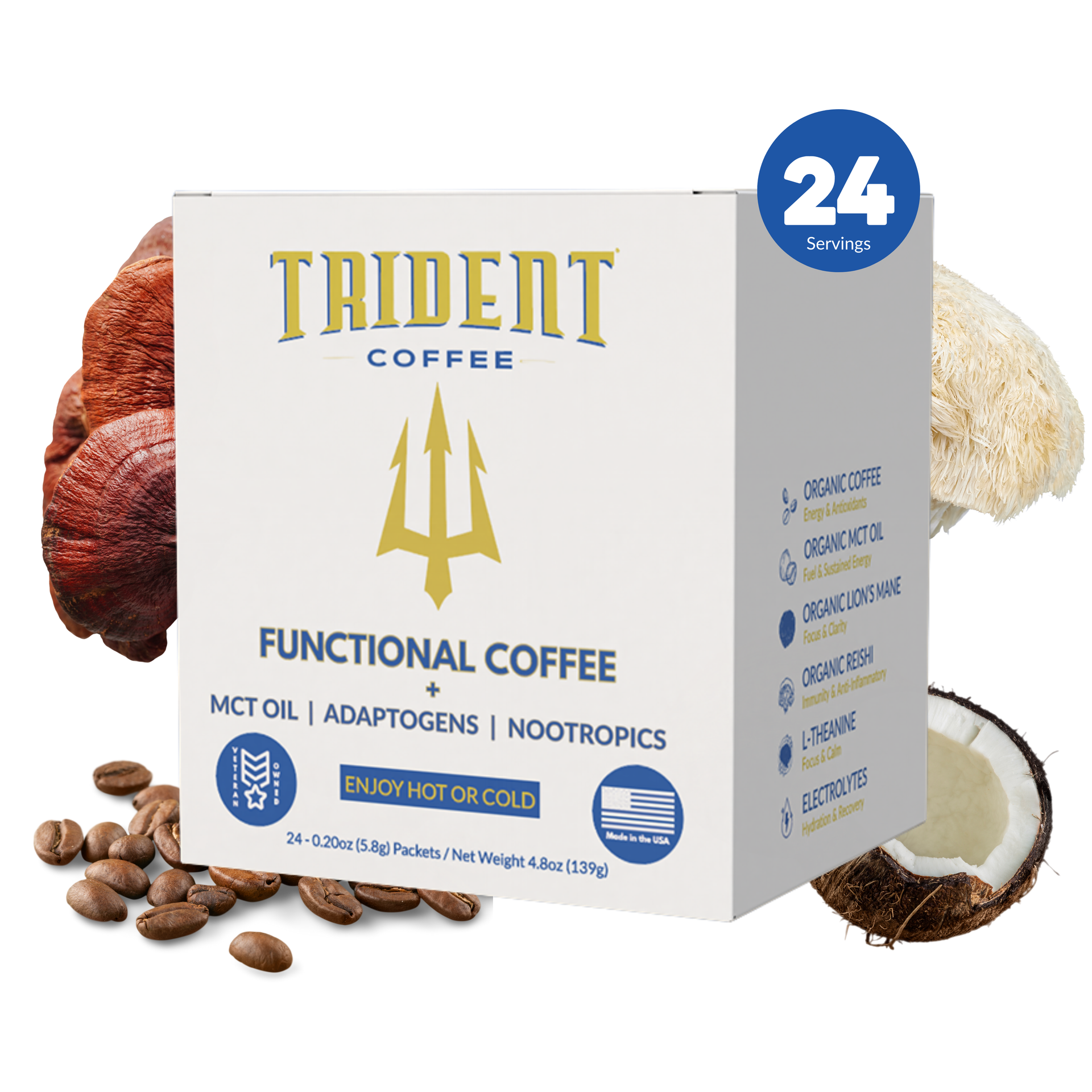 Functional Coffee – Trident Coffee
