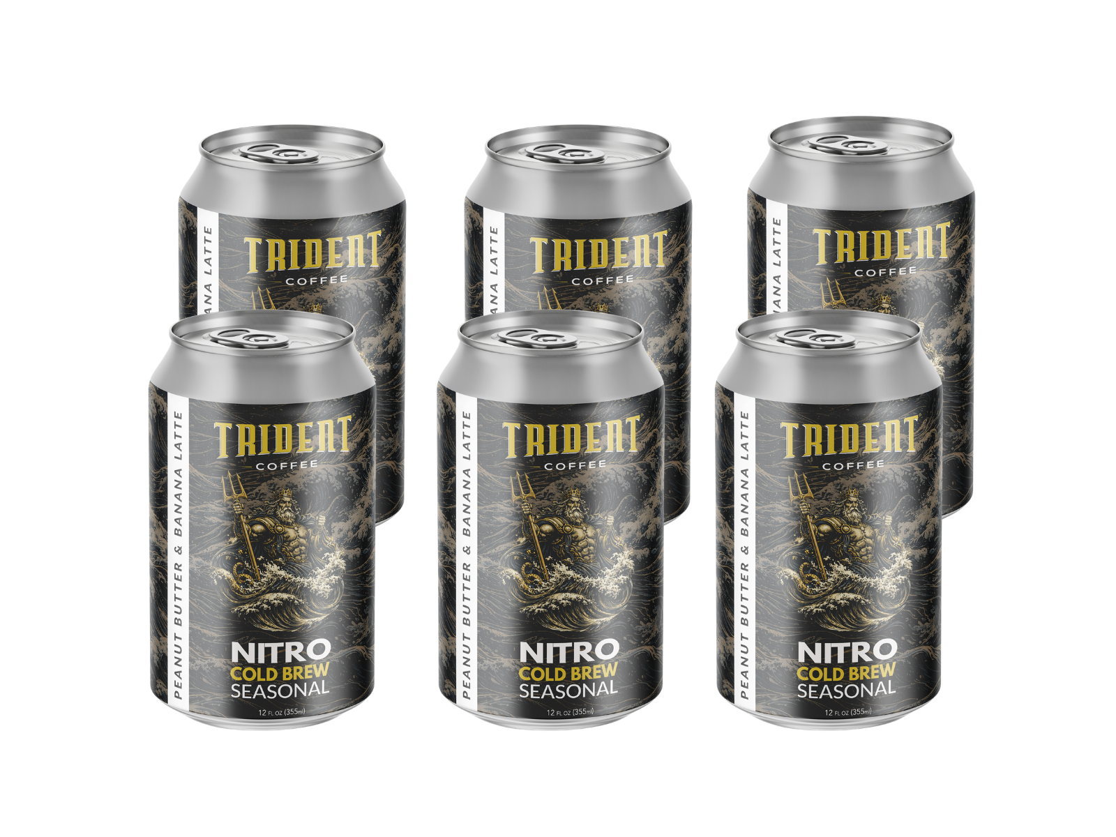 トリニトロトルエン Nitro Cold Brew – Trident Coffee