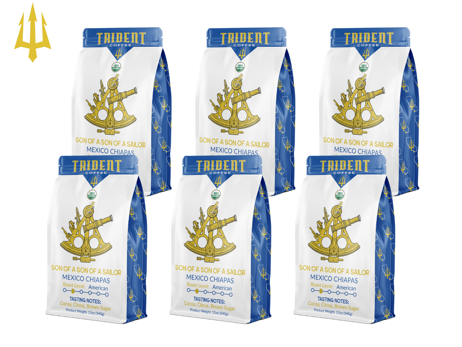 Son of a Son of a Sailor - Trident Coffee Roasters, LLC
