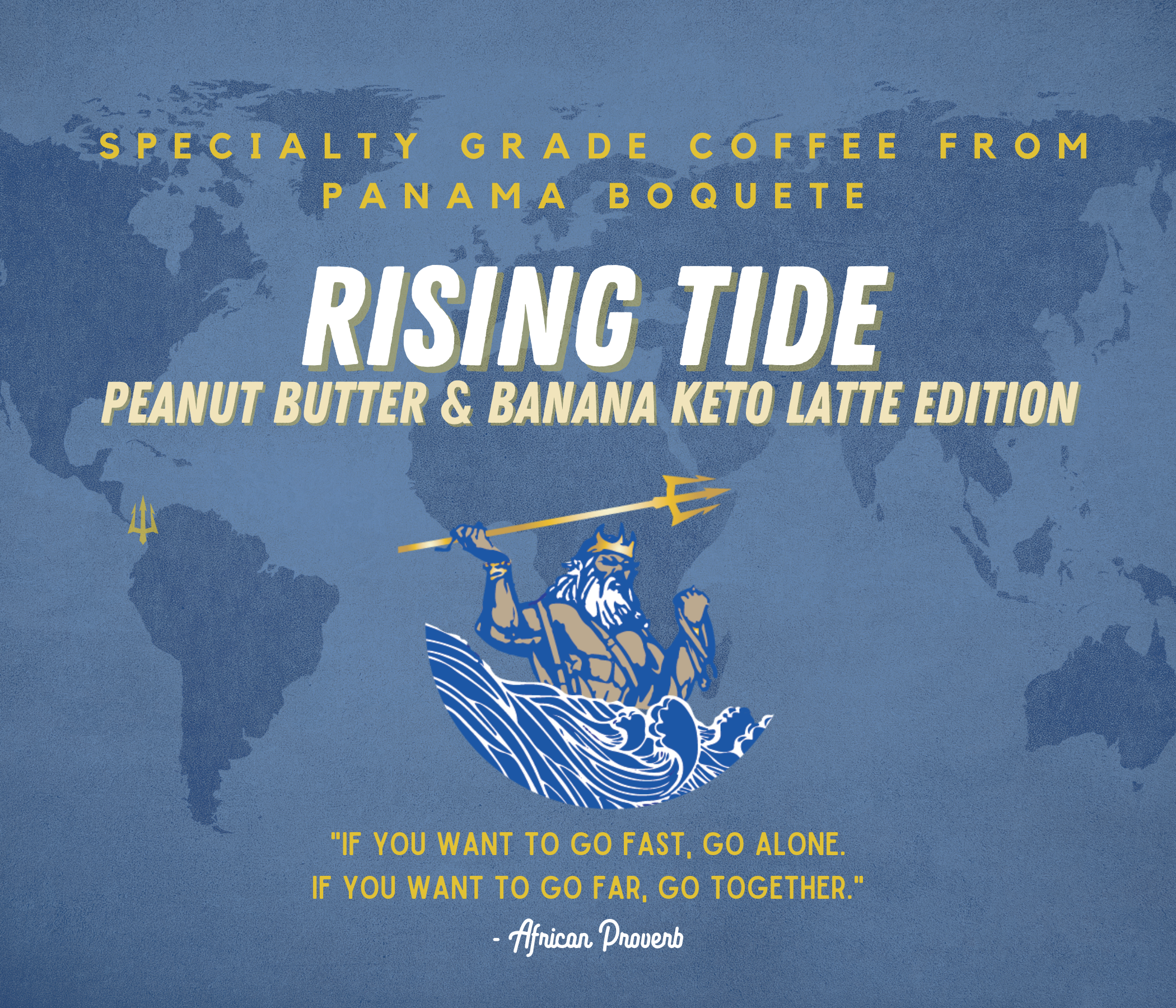 Rising Tide (Peanut Butter & Banana Keto Latte)